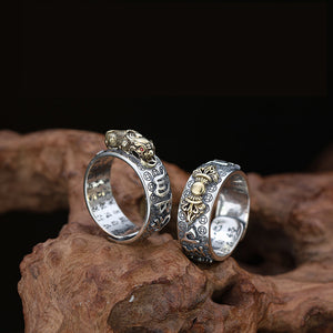 Men's Pixiu Open Ring