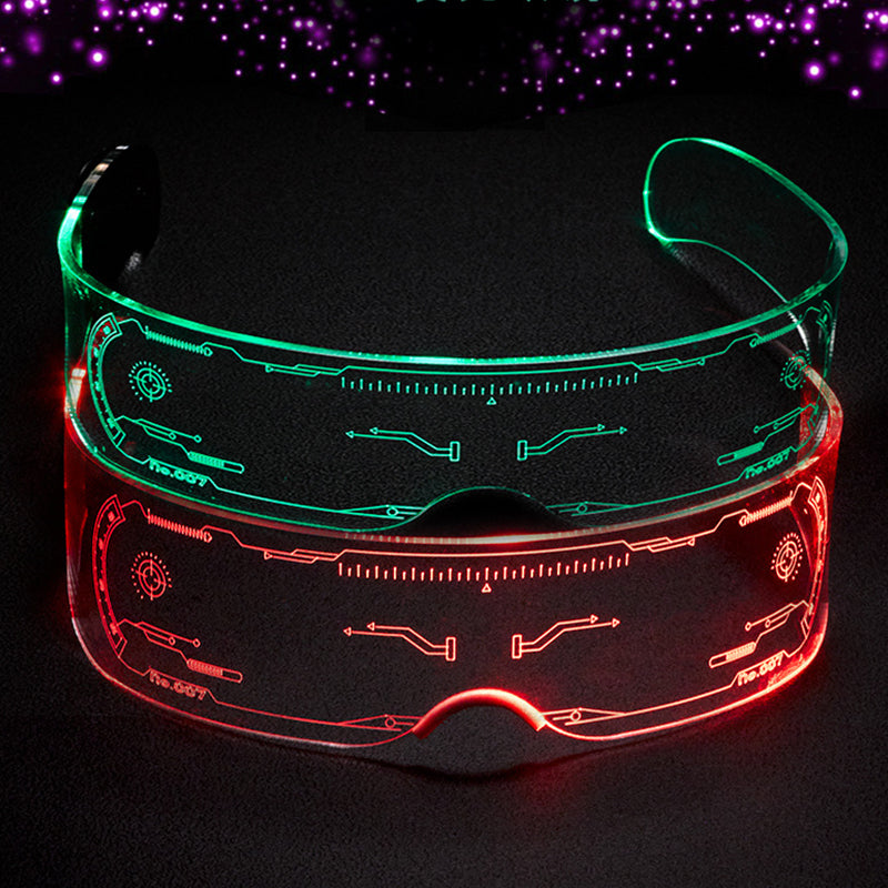 LED Light-emitting Glasses