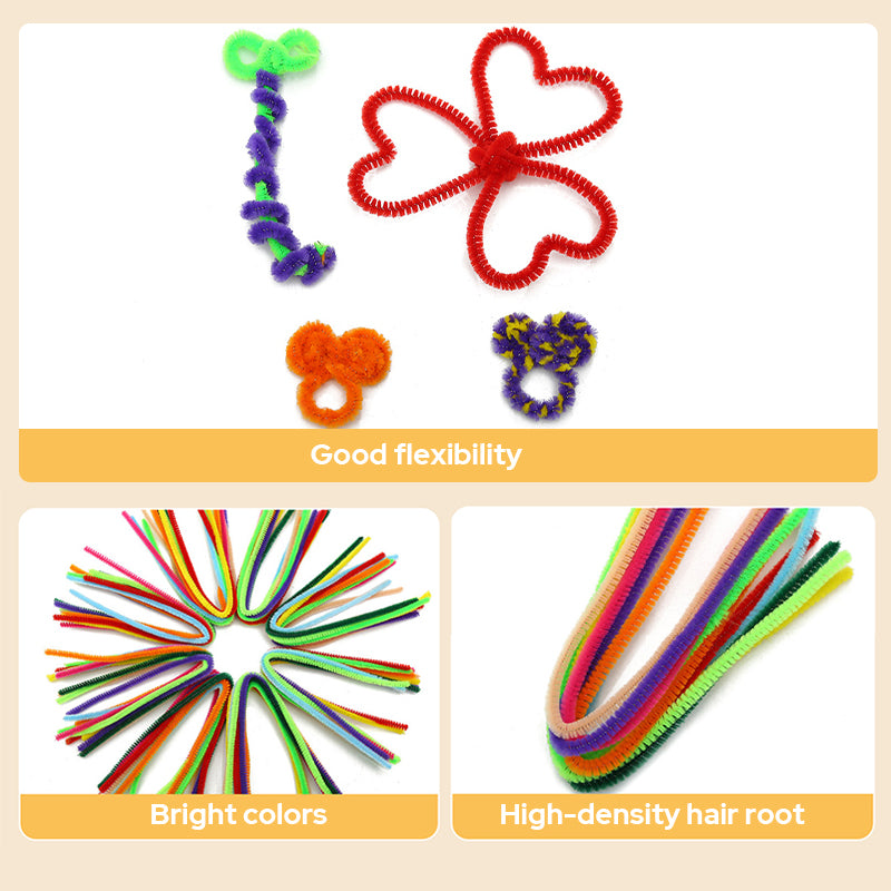 DIY Colorful Pipe Cleaners