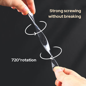 Invisible Transparent Bumper Strip