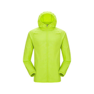Unisex Ultra-Light Rainproof Windbreaker