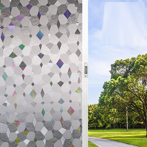 Rainbow Window Privacy Film