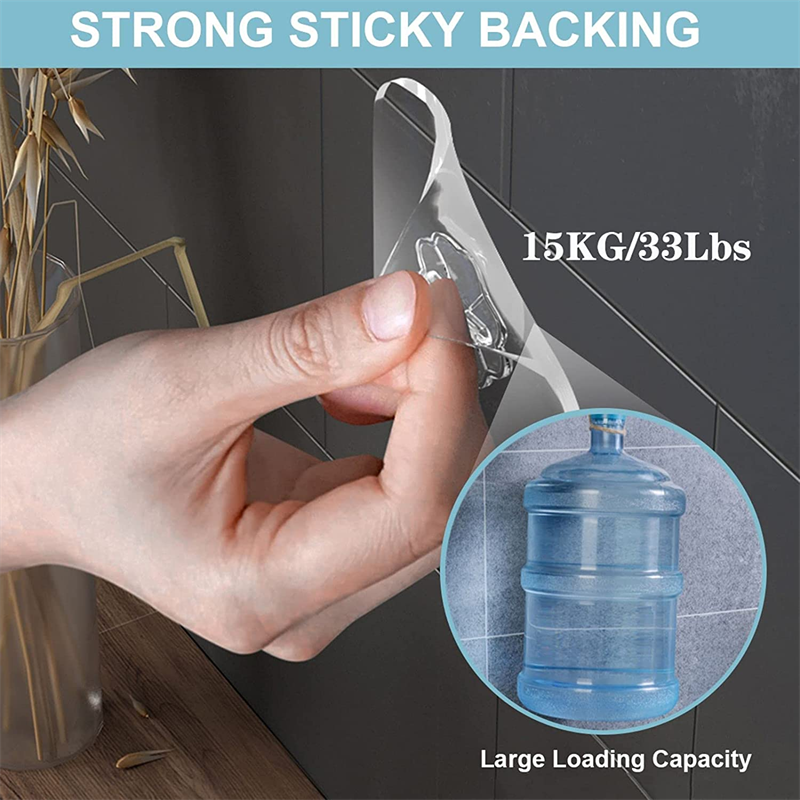 Heavy Duty Self Adhesive Hooks