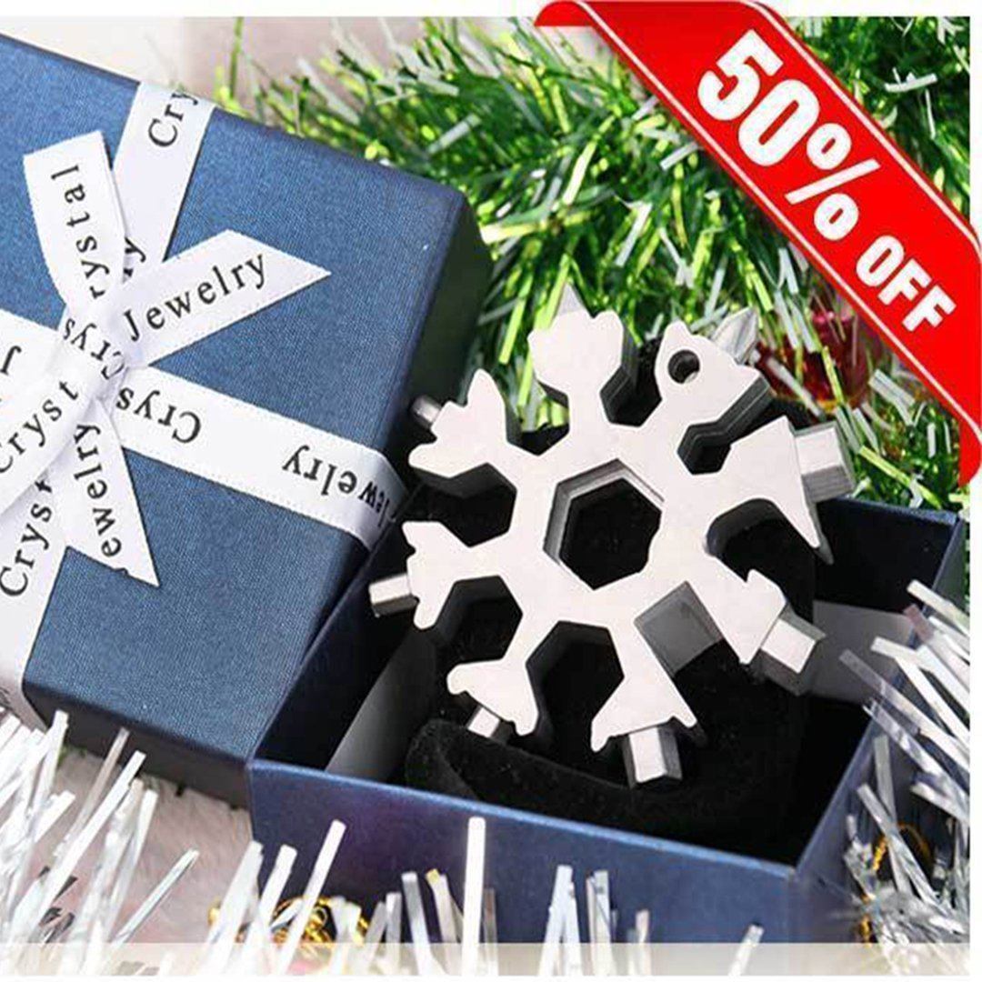 18-in-1 Snowflake Multi-Tool