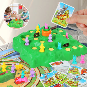 Rabbit Trap Defend The Turnip Puzzle Game