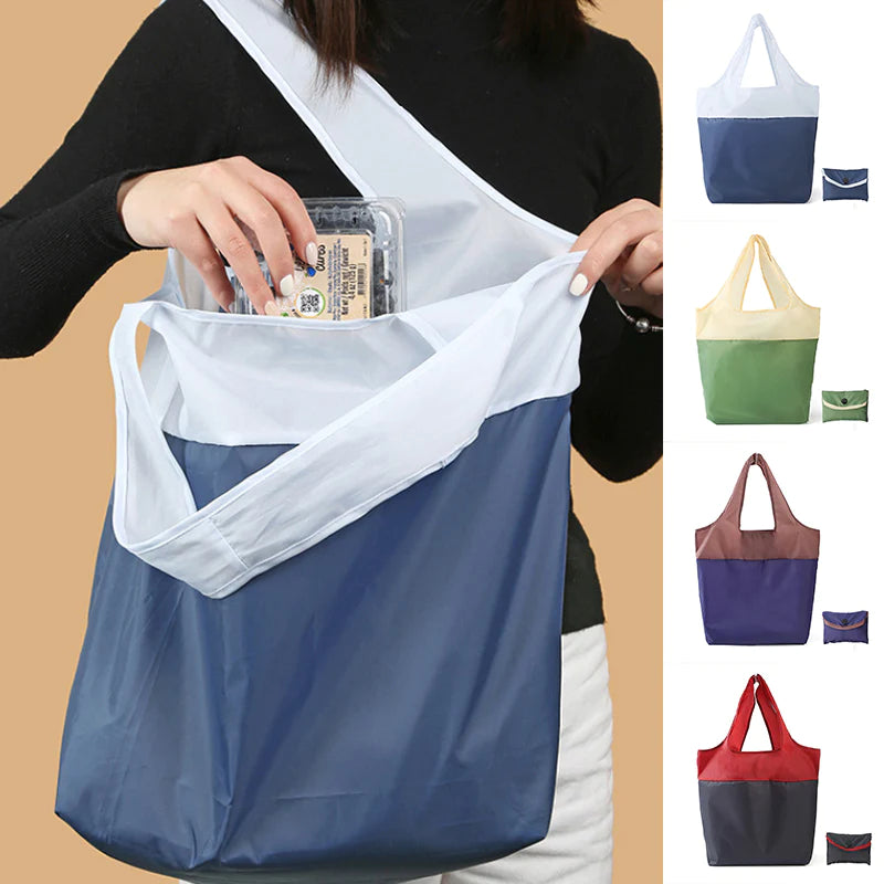 Recycled Waterproof Eco-Friendly Shopping Bag