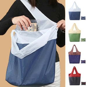 Recycled Waterproof Eco-Friendly Shopping Bag