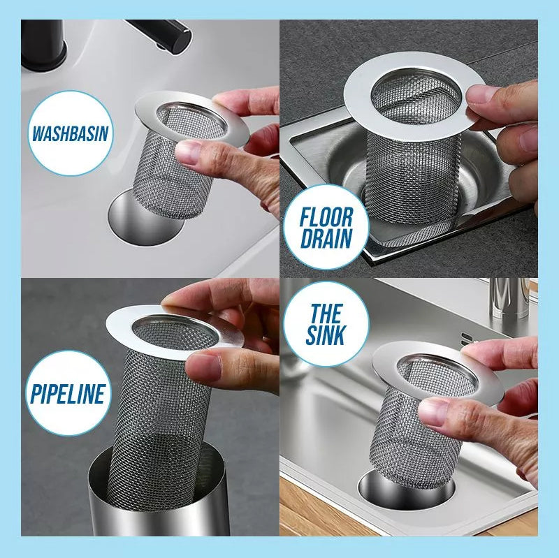 Multifunctional Stainless Steel Floor Drain Filter