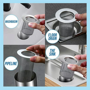 Multifunctional Stainless Steel Floor Drain Filter