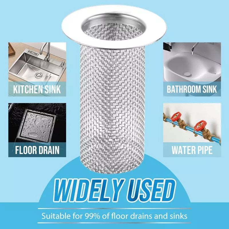 Multifunctional Stainless Steel Floor Drain Filter