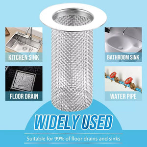 Multifunctional Stainless Steel Floor Drain Filter