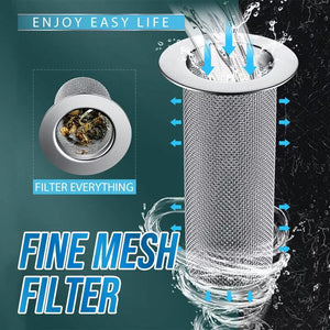 Multifunctional Stainless Steel Floor Drain Filter
