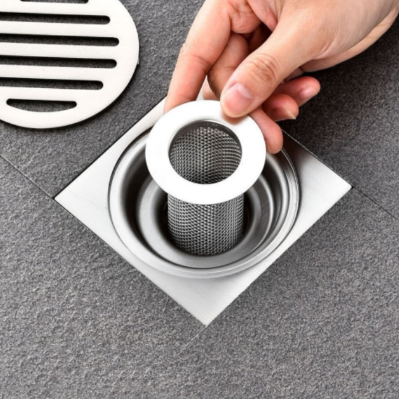 Multifunctional Stainless Steel Floor Drain Filter