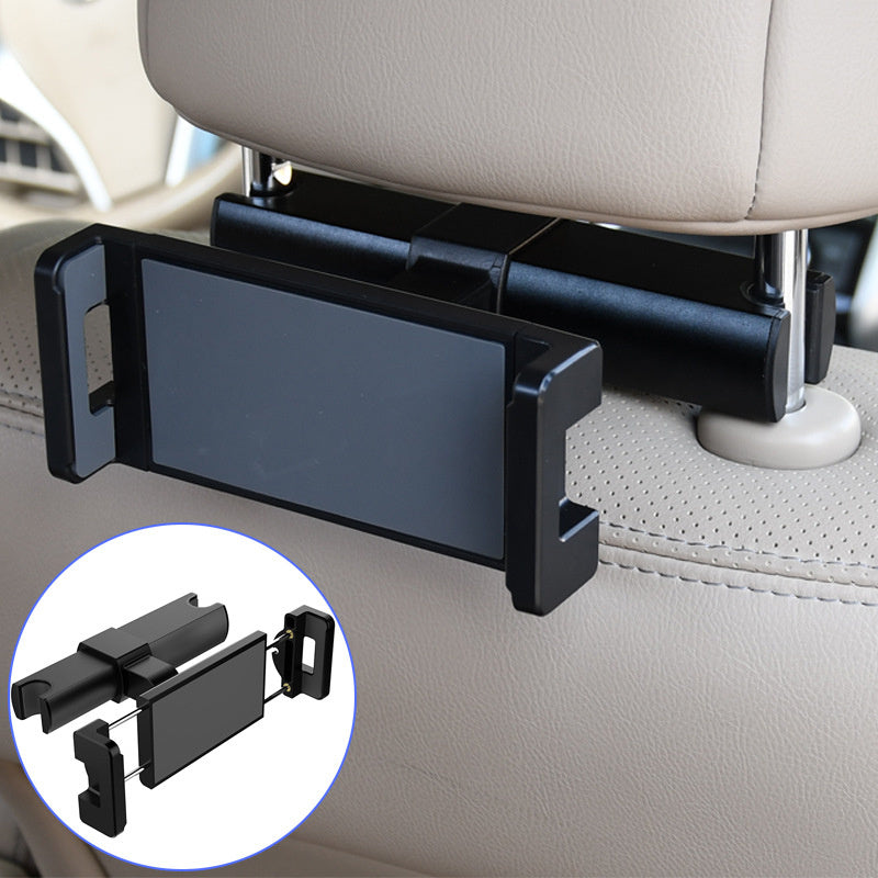 Stretchable Car Headrest Tablet Mount Holder