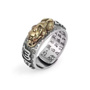 Men's Pixiu Open Ring