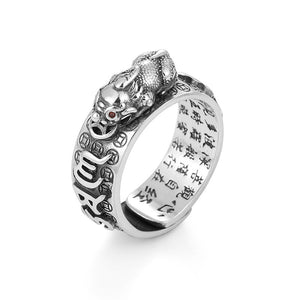Men's Pixiu Open Ring