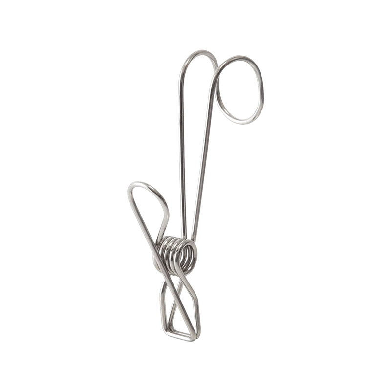 Stainless Steel Clothes Pins Hook Clip (1SET/10PCS)