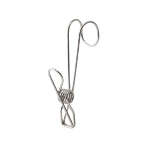 Stainless Steel Clothes Pins Hook Clip (1SET/10PCS)