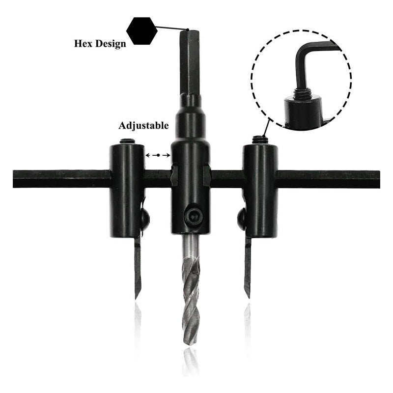 Multifunctional Hole Opener