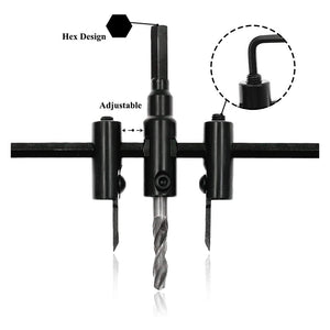 Multifunctional Hole Opener