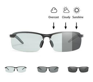 Photochromic Sunglasses With Polarized Lens