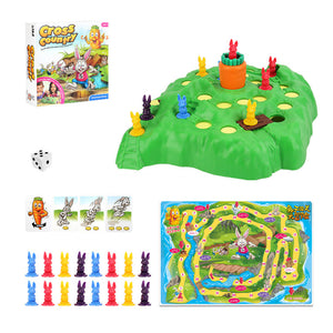 Rabbit Trap Defend The Turnip Puzzle Game